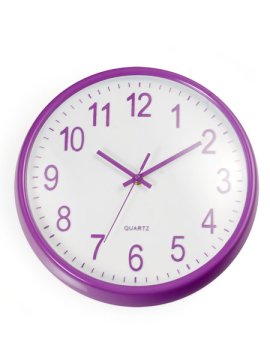 BRANDANI 56846 orologio da parete e da tavolo Cerchio Lillà