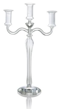 BRANDANI 56888 candelabro Vetro Trasparente