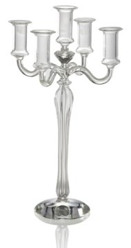 BRANDANI 56889 candelabro Vetro Trasparente