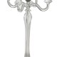 BRANDANI 56889 candelabro Vetro Trasparente 2