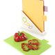 BRANDANI 56890 tagliere da cucina Polipropilene (PP) Verde, Arancione, Viola 2