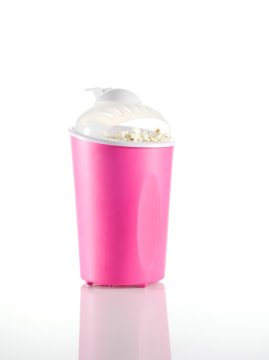 BRANDANI 56898 macchina per popcorn Rosa
