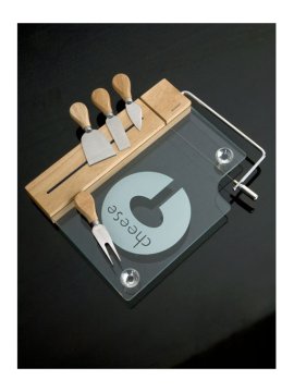 BRANDANI 57316 kit servi-formaggio
