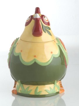 BRANDANI 57468 recipiente Ceramica Multicolore