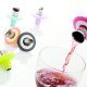 BRANDANI 57525 brocca ABS sintetico, Silicone Vino 2