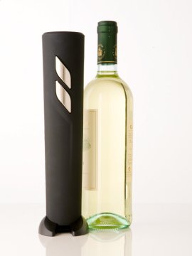 BRANDANI 57790 cavatappo Apribottiglia di vino elettrico Nero