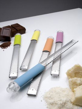 BRANDANI 57983 grattugia e spiralizzatore manuali Multicolore