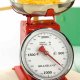 BRANDANI 58199 bilancia da cucina Rosso, Acciaio inox Bilancia da cucina meccanica 2