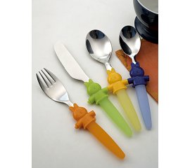 BRANDANI 58602 set di posate 4 pz Acciaio inox