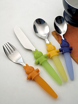 BRANDANI 58602 set di posate 4 pz Acciaio inox