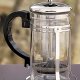 BRANDANI 58657 caffettiera manuale Nero, Acciaio inox, Trasparente 2