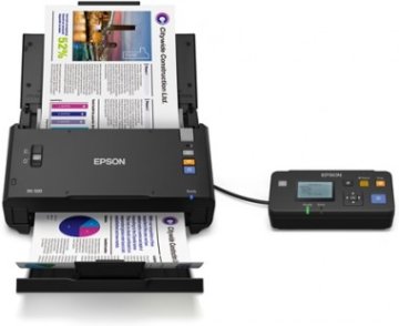 Epson DS-520N Scanner a foglio 600 x 600 DPI A4 Nero