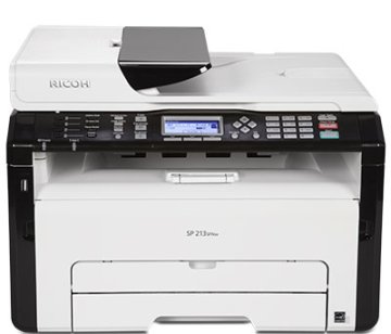 Ricoh SP 213SFNw Laser A4 1200 x 600 DPI 23 ppm Wi-Fi