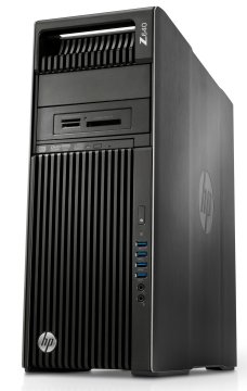 HP Z640 Intel® Xeon® E5 v3 E5-2620V3 16 GB DDR4-SDRAM 1 TB HDD Windows 7 Professional Mini Tower Stazione di lavoro Nero