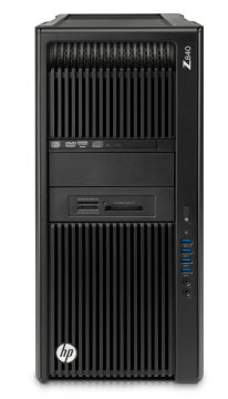 HP Z840 Intel® Xeon® E5 v3 E5-2620V3 16 GB DDR4-SDRAM 1 TB HDD Windows 7 Professional Mini Tower Stazione di lavoro Nero