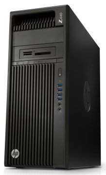 HP Z440 Intel® Xeon® E5 v3 E5-1650V3 8 GB DDR4-SDRAM 1 TB HDD Windows 7 Professional Mini Tower Stazione di lavoro Nero