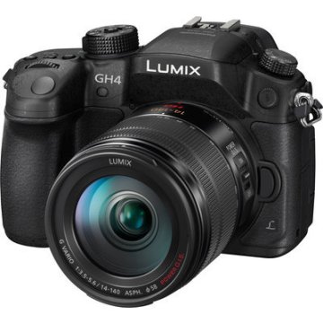 Panasonic Lumix DMC-GH4 + G VARIO HD 14-140mm MILC 16,05 MP Live MOS 4608 x 3456 Pixel Nero