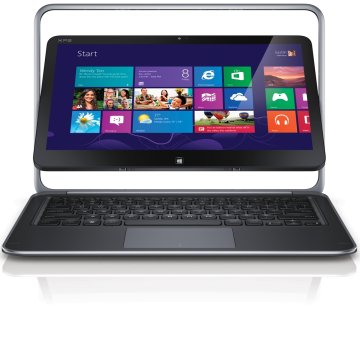 DELL XPS 12 Intel® Core™ i7 i7-4510U Computer portatile 31,8 cm (12.5") Touch screen Full HD 8 GB DDR3L-SDRAM 256 GB SSD Windows 8.1 Pro Argento