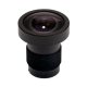 Axis 5504-961 obiettivo per fotocamera Telecamera IP Obiettivo ampio Nero 2