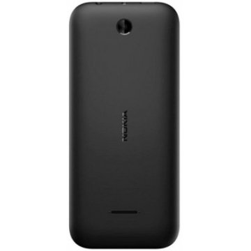 Microsoft 225 Dual SIM 7,11 cm (2.8") 100,6 g Nero