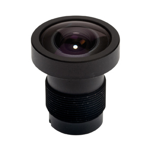 Axis 5504-971 obiettivo per fotocamera Telecamera IP Obiettivo ampio Nero