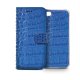 Celly CROCOAIPH6BL custodia per cellulare 11,9 cm (4.7