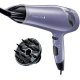 Remington D3711 asciuga capelli 2200 W Nero, Blu 2