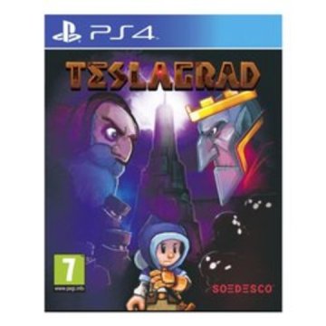 Take-Two Interactive Teslagrad PS3, PS4 Standard ITA PlayStation 4