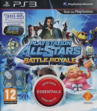 Sony Allstars Battle Royal Essentials Ps3 Standard ITA PlayStation 3