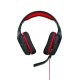 Logitech G G230 Stereo Gaming Headset Auricolare Cablato A Padiglione Giocare Nero, Rosso 2
