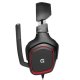 Logitech G G230 Stereo Gaming Headset Auricolare Cablato A Padiglione Giocare Nero, Rosso 7