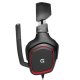 Logitech G G230 Stereo Gaming Headset Auricolare Cablato A Padiglione Nero, Rosso 7
