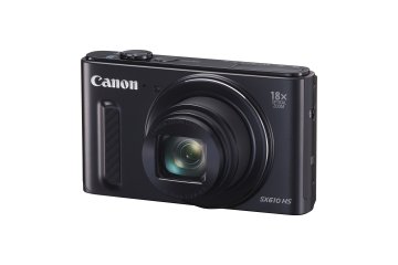 Canon PowerShot SX610 HS 1/2.3" Fotocamera compatta 20,2 MP CMOS 4608 x 3456 Pixel Nero