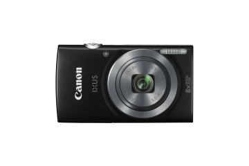 Canon IXUS 160 1/2.3" Fotocamera compatta 20 MP CCD 5152 x 3864 Pixel Nero