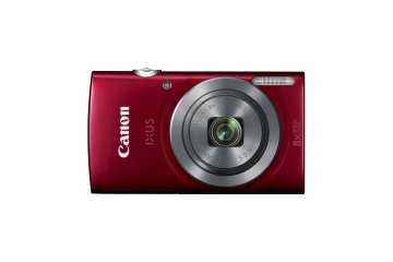Canon IXUS 160 1/2.3" Fotocamera compatta 20 MP CCD 5152 x 3864 Pixel Rosso
