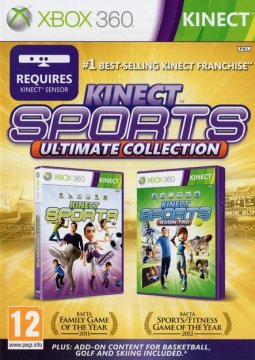Microsoft Kinect Sports: Ultimate Collection, Xbox 360 Standard ITA