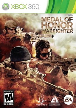Electronic Arts Medal of Honor: Warfighter, Xbox 360