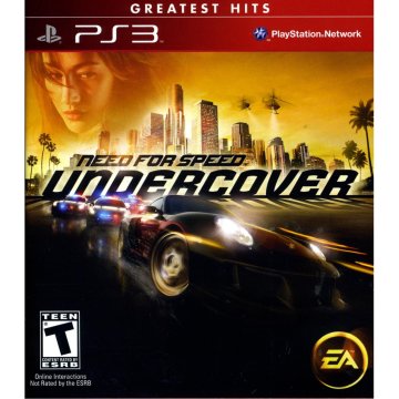 Electronic Arts Need for Speed: Undercover, PS3 Inglese PlayStation 3