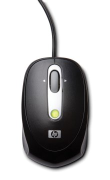 HP Laser Mobile Mini mouse USB tipo A 1600 DPI