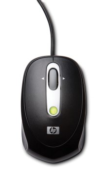 HP Laser Mobile Mini mouse Ufficio USB tipo A 1600 DPI