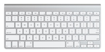 Apple MC184, EN-INT Bluetooth QWERTY Inglese