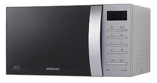 Samsung GW76VT-SS forno a microonde Argento 20 L 750 W