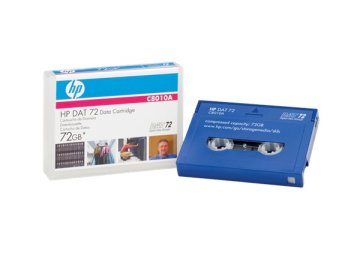 HPE C8010A supporto di archiviazione di backup Nastro dati vuoto 36 GB DAT 4 mm