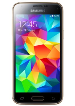 Samsung Galaxy S5 mini SM-G800H 11,4 cm (4.5") Doppia SIM 3G Micro-USB 1,5 GB 16 GB 2100 mAh Oro