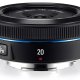 Samsung 20mm F2.8 i-Function MILC Obiettivo ampio Nero 2