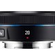 Samsung 20mm F2.8 i-Function MILC Obiettivo ampio Nero 3