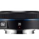 Samsung 20mm F2.8 i-Function MILC Obiettivo ampio Nero 6