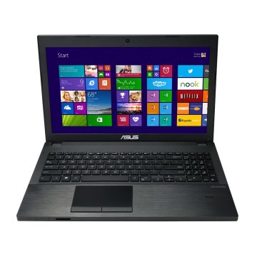 ASUSPRO PU551LA-XO153G Intel® Core™ i7 i7-4510U Computer portatile 39,6 cm (15.6") 4 GB DDR3L-SDRAM 500 GB HDD Wi-Fi 4 (802.11n) Windows 7 Professional Nero