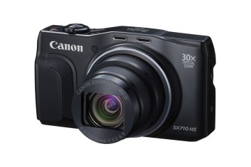 Canon PowerShot SX710 HS 1/2.3" Fotocamera compatta 20,3 MP CMOS 5184 x 3888 Pixel Nero
