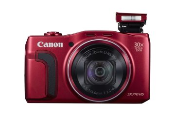 Canon PowerShot SX710 HS 1/2.3" Fotocamera compatta 20,3 MP CMOS 5184 x 3888 Pixel Rosso